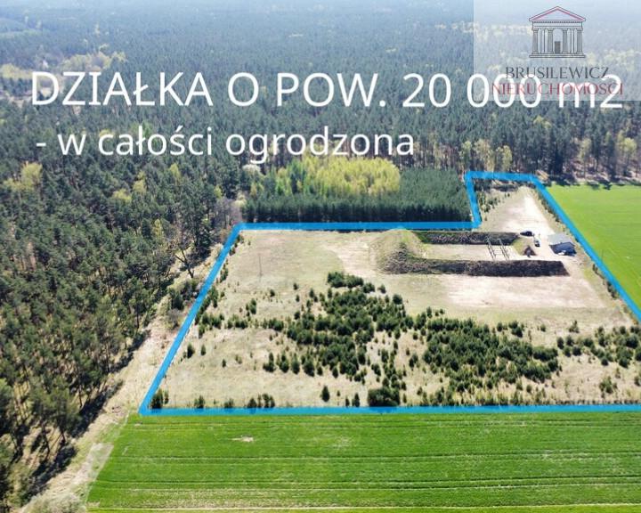 Działka Sprzedaż Płonno