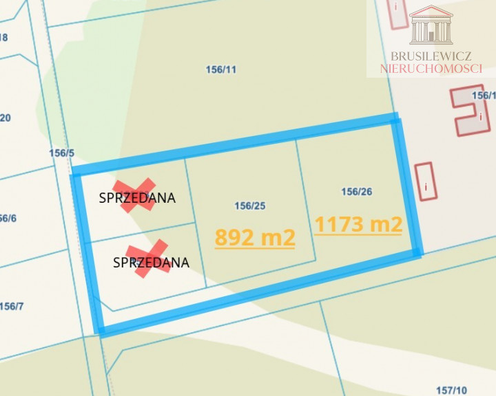 Działka Sprzedaż Danków