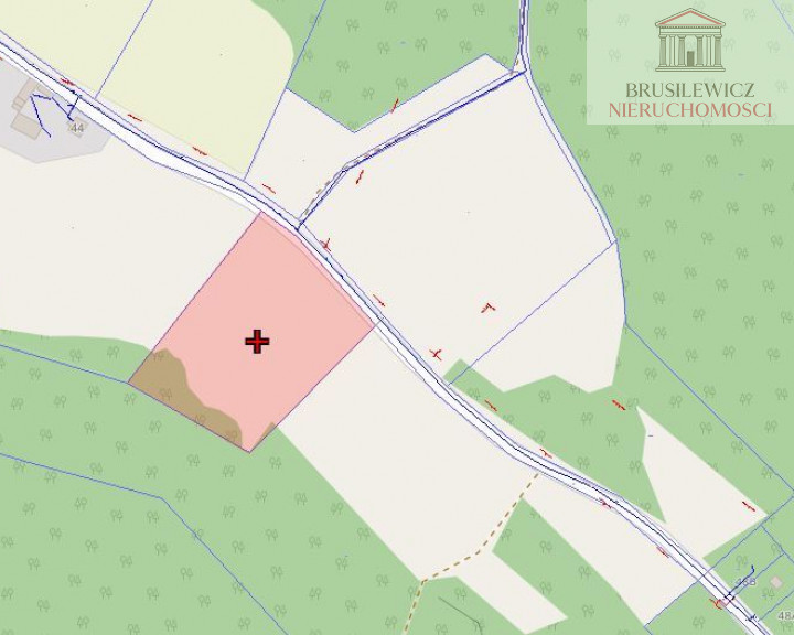 Działka Sprzedaż Nowe Kurowo