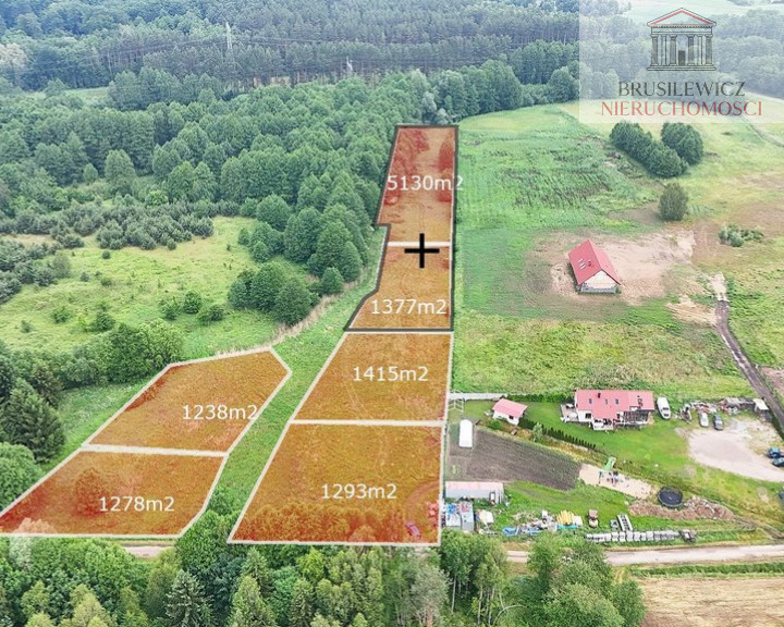 Działka Sprzedaż Santocko