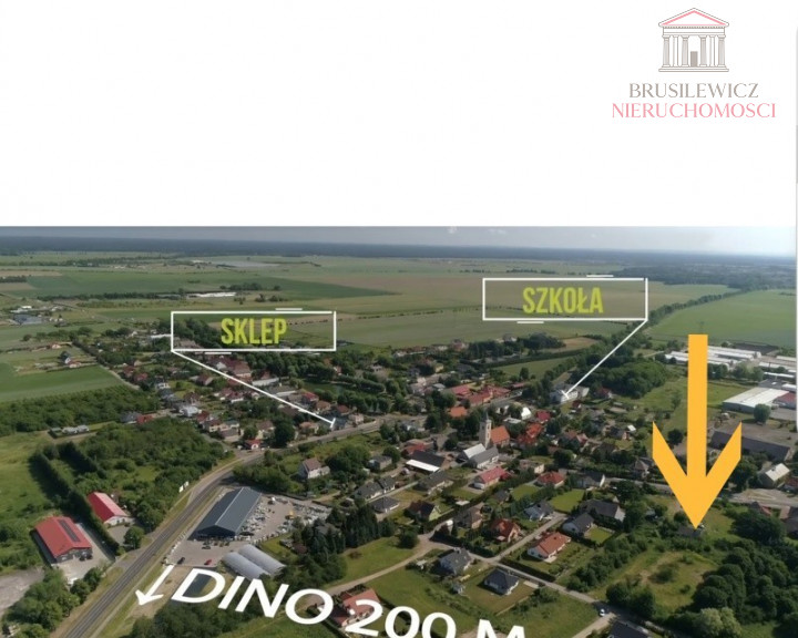 Działka Sprzedaż Wawrów Sadowa