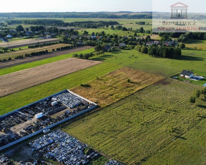 Działka Sprzedaż Borek