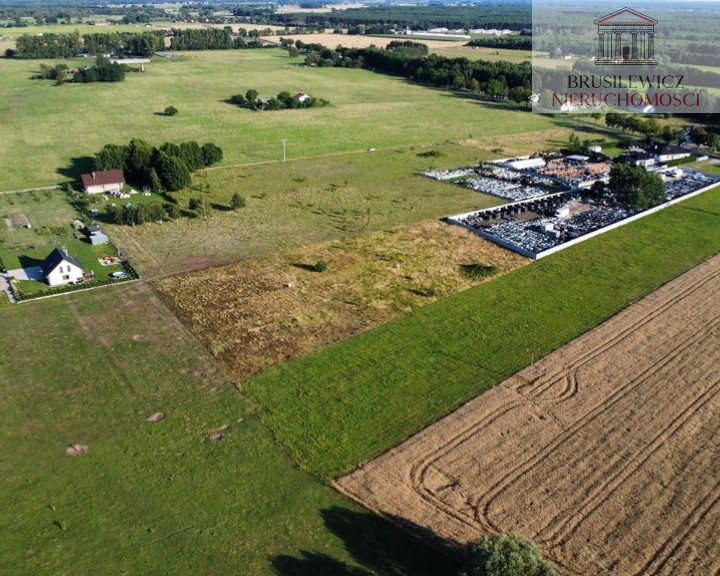 Działka Sprzedaż Borek
